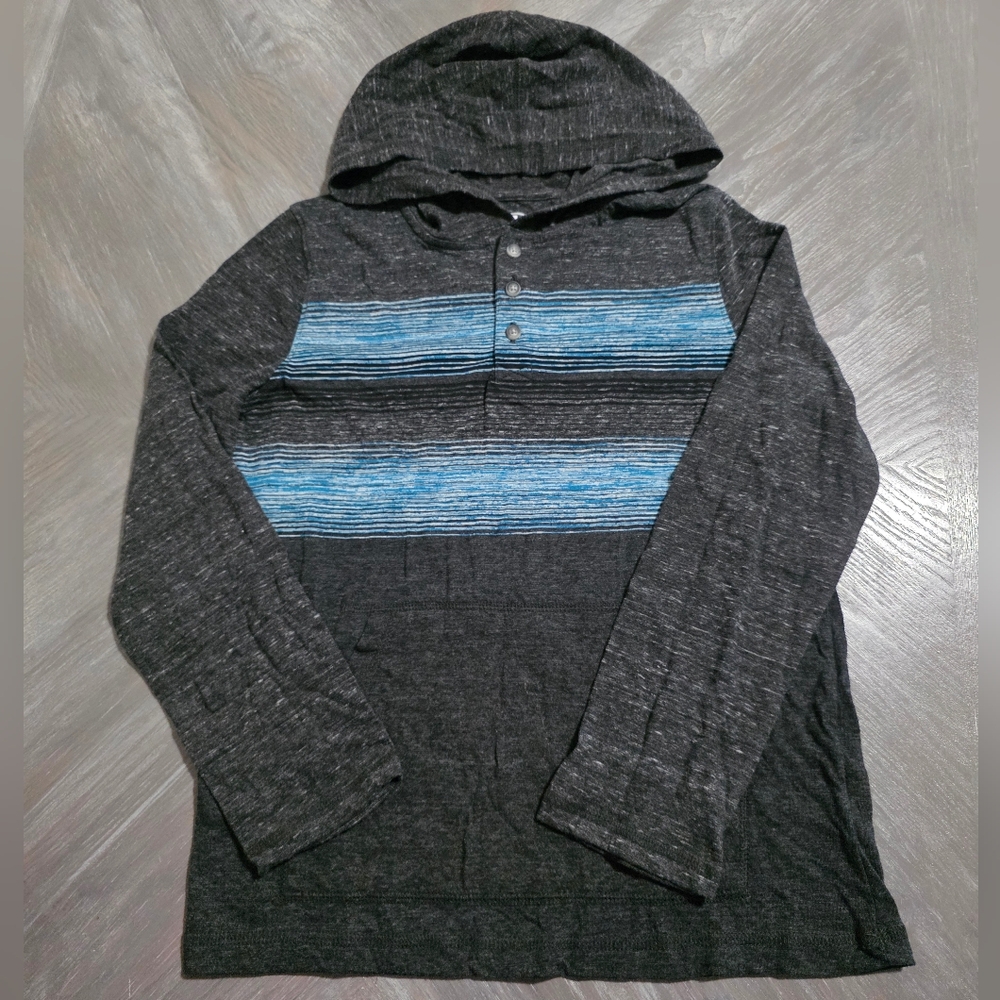 Like New-Urban Pipeline Boys Size Medium-Hooded tee With Front Pockets - Picture 1 of 7